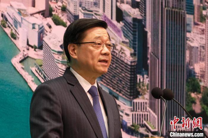 香港特首李家超：香港改革具紧迫性 须持续进行