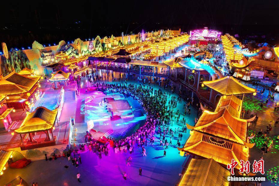 天津运河不夜城点亮京津冀文旅新地标