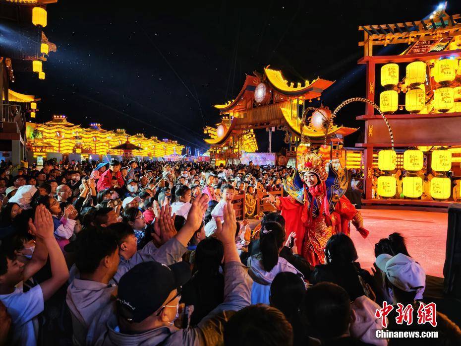 天津运河不夜城点亮京津冀文旅新地标