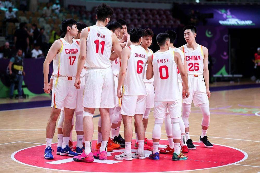 定了!冲击领奖台 中国男篮亚洲杯先战韩国