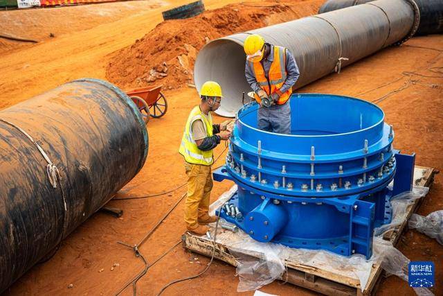 通讯丨中企承建安哥拉供水工程破解首都“水困”