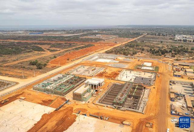 通讯丨中企承建安哥拉供水工程破解首都“水困”