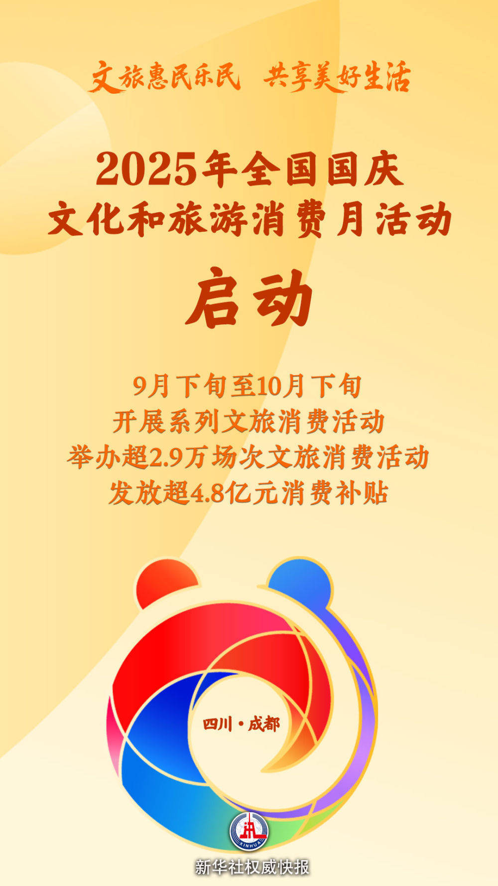 2025年全国国庆文化和旅游消费月活动启动