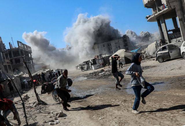 巴以冲突进入第三年:谁都没赢,只有平民是输家