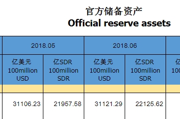 外汇储备什么意思(外汇储备是什么意思?)