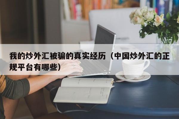 外汇经历(外汇经历故事)