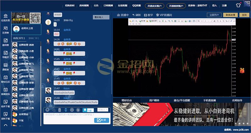 外汇喊单直播室(外汇喊单的老师是真的吗)